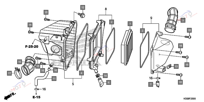 Frame Diagram